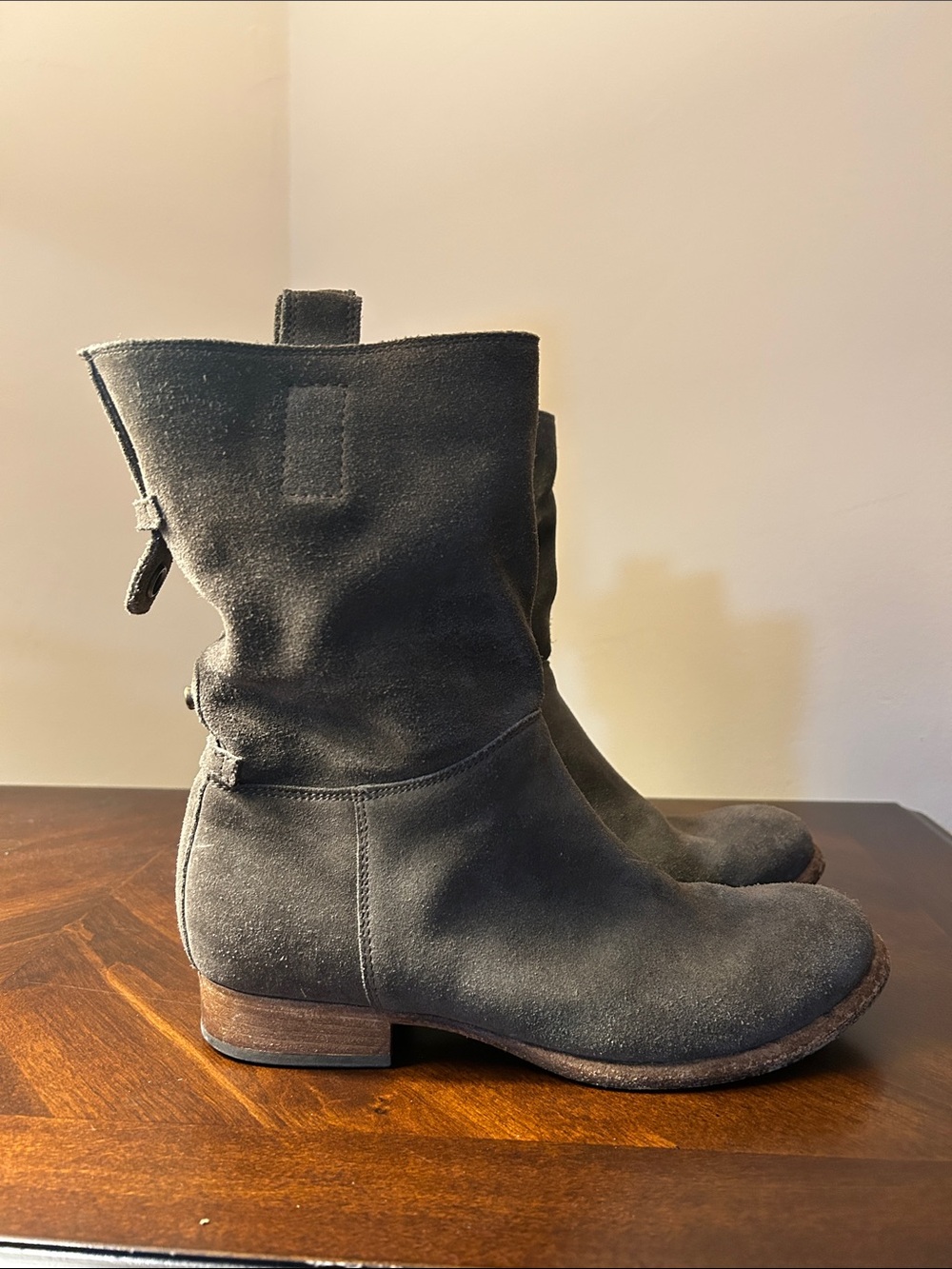 Alberto Fermani Tortora Scrunch Booties